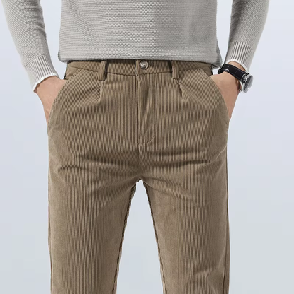 Lynor™ | Elegant corduroy trousers