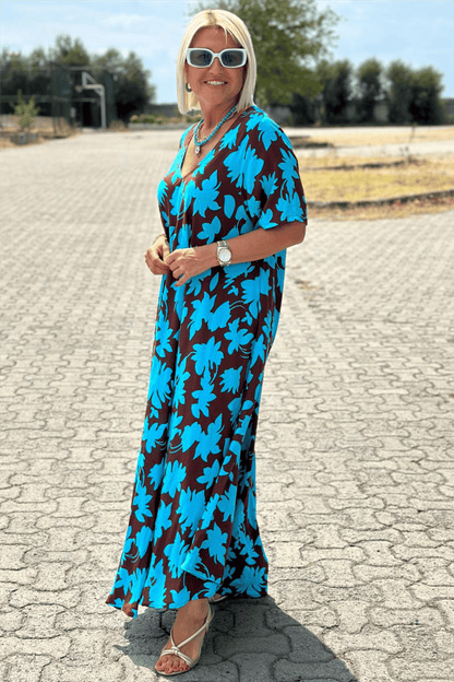 Lynor™ | Elegant Dress with Belly Coverage
