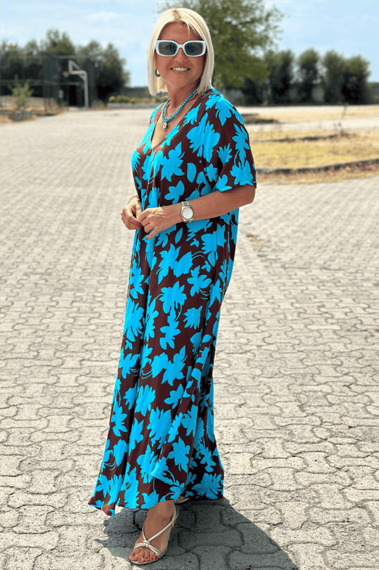 Lynor™ | Elegant Dress with Belly Coverage