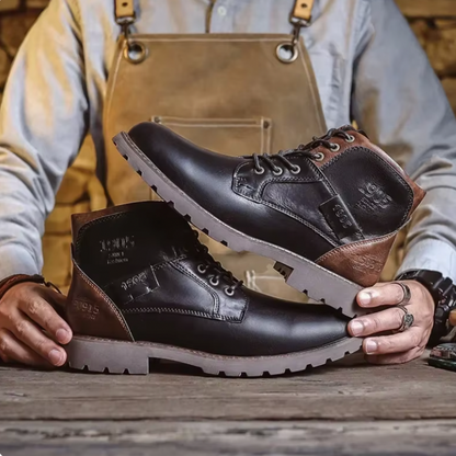 Lynor™ | Vintage Leather Men's Boots