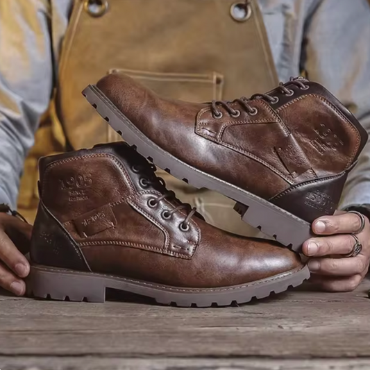 Lynor™ | Vintage Leather Men's Boots