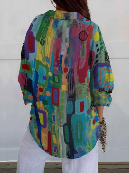 Lynor™ | Women’s Sophisticated Button-Up Shirt