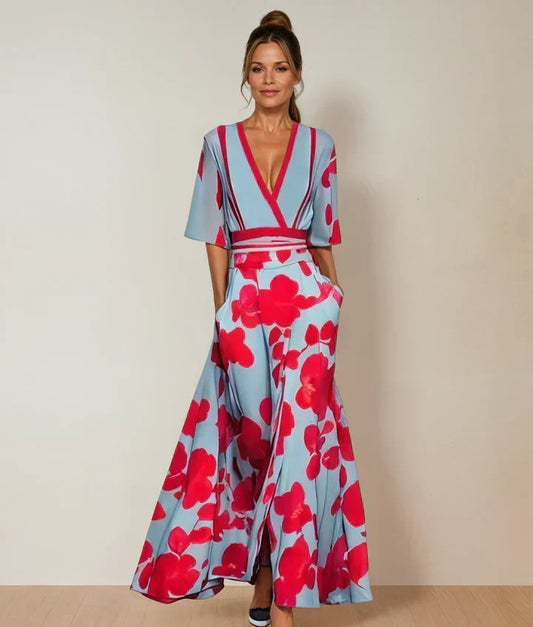Lynor™ | Pretty Floral Print Dress
