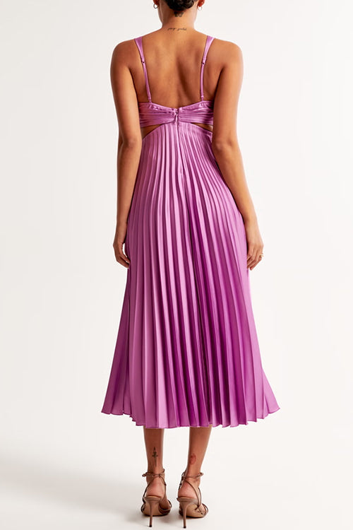 Lynor™ | Elegant Pleated Maxi Dress
