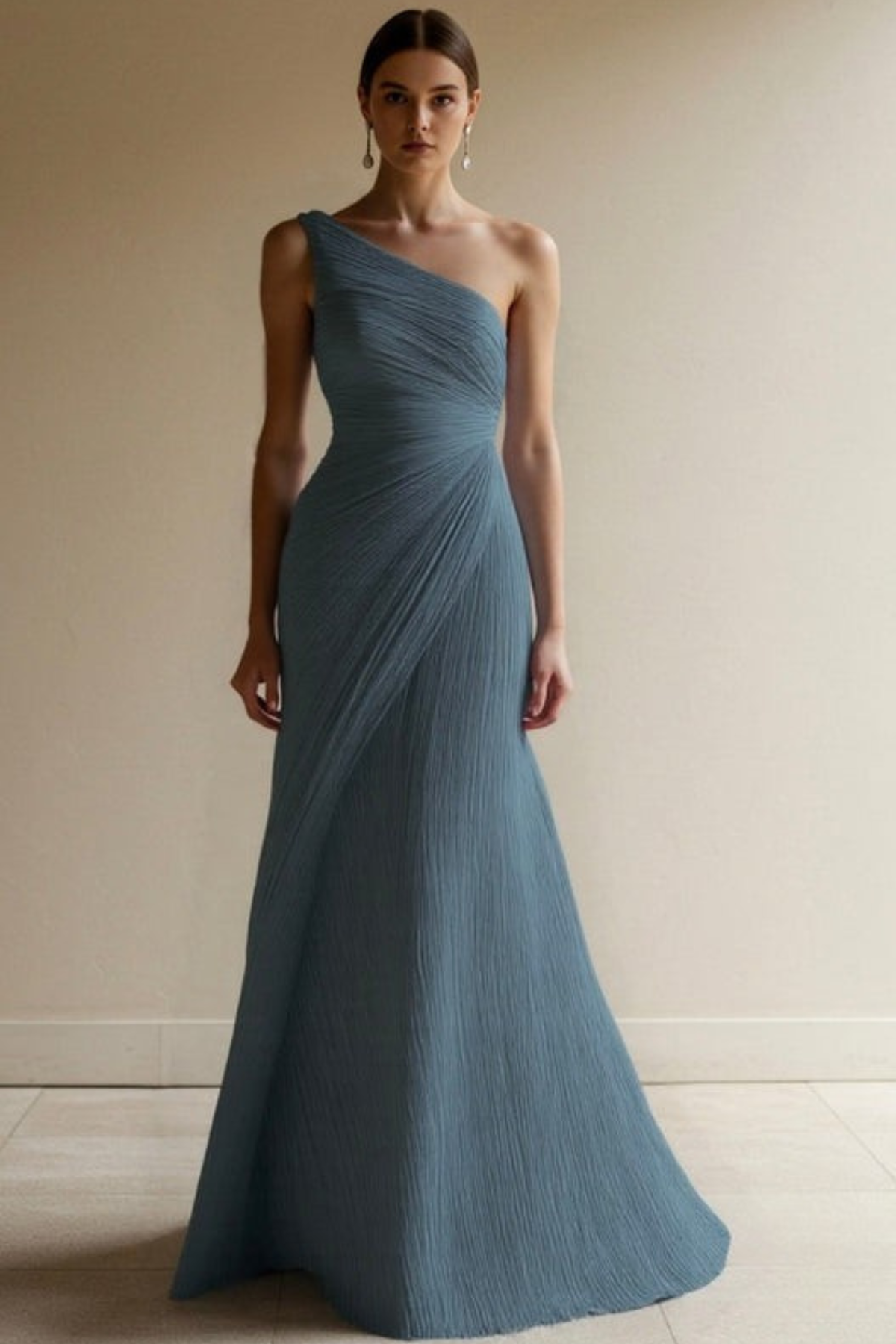 Lynor™ | Off-Shoulder Evening Dress
