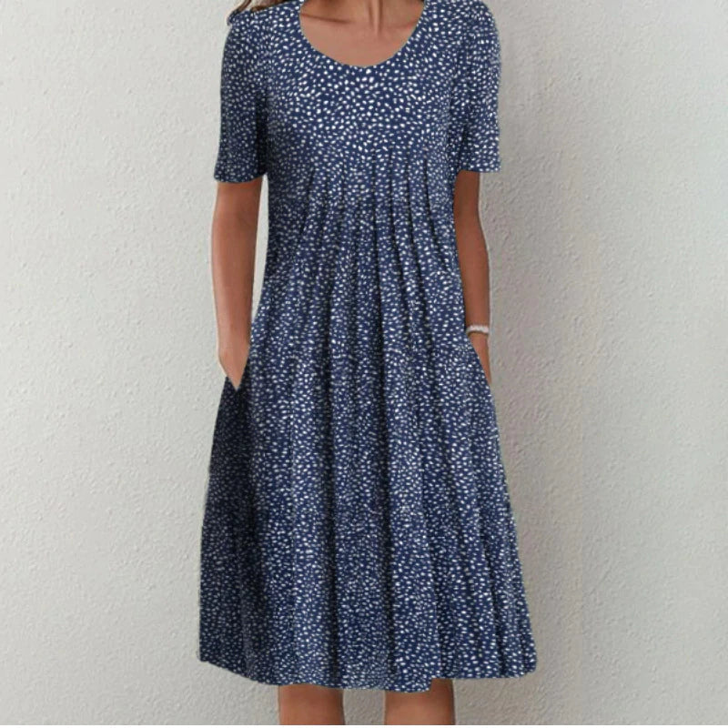 Lynor™ | Elegant Dress – Flattering Belly Coverage