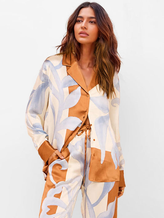 Lynor™ | Golden Leaf Co-Ord Set