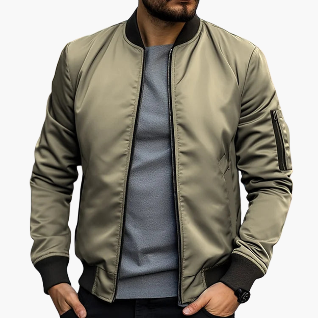 Lynor™ | Bomber Jacket for Effortless Confidence