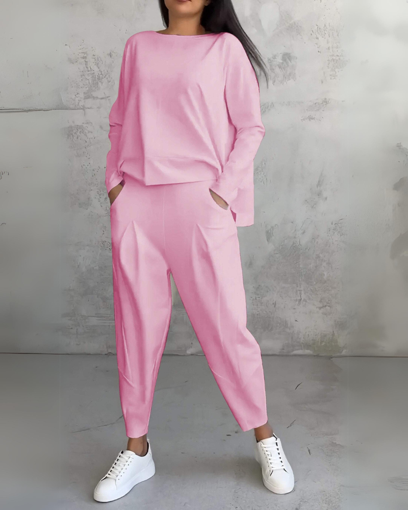 Lynor™ | Women’s Chic Two-Piece Set