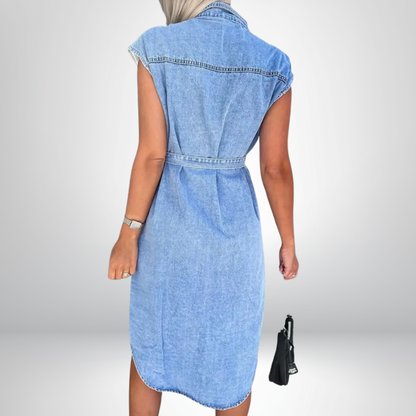 Lynor™ | Casual Chic Denim Dress