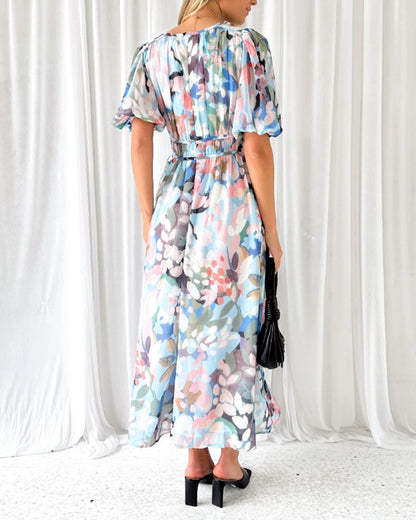 Lynor™ | Boho Chic Maxi Dress – Free-Spirited Elegance with Effortless Flow