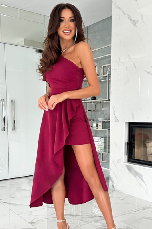 Lynor™ | Asymmetric Dress