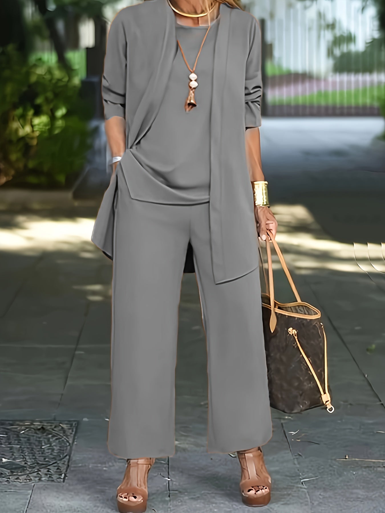 Lynor™ | Chic and Stylish Three-Piece Set