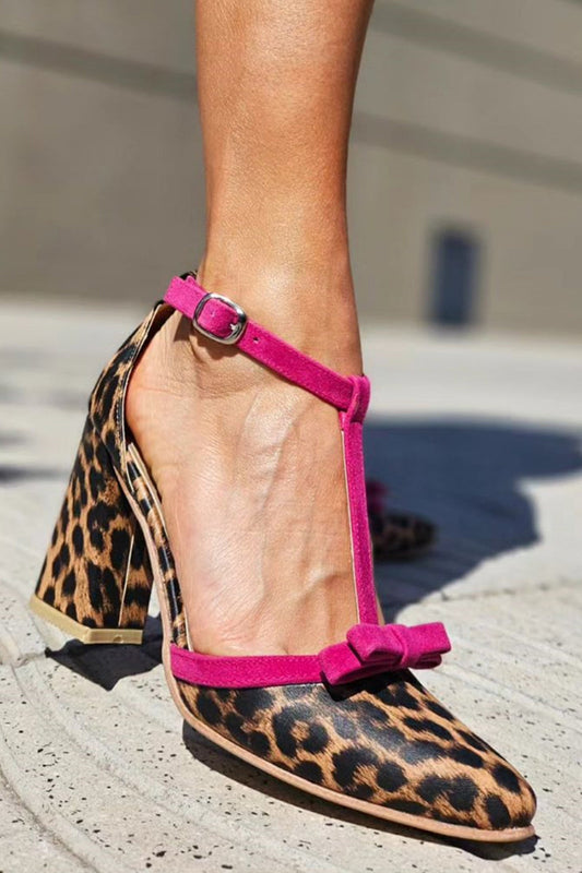 Lynor™ | Green Leopard Sandals – Colorful Embellishments with a Wild Twist