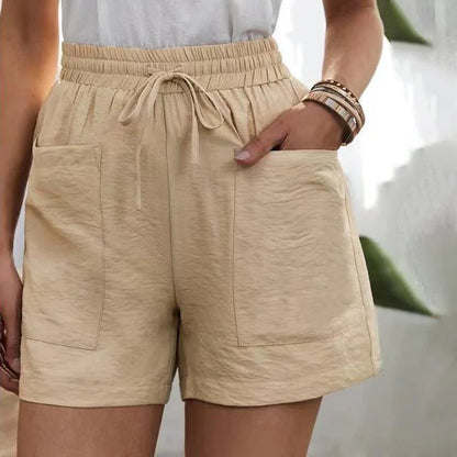 Lynor™ | Casual Shorts With Pockets