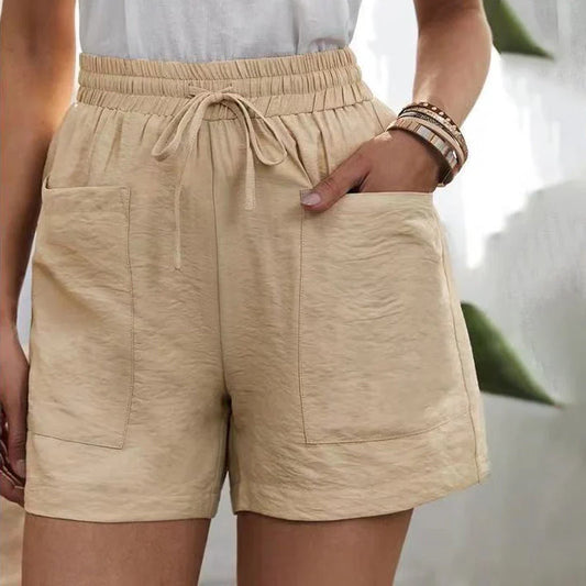 Lynor™ | Casual Shorts With Pockets