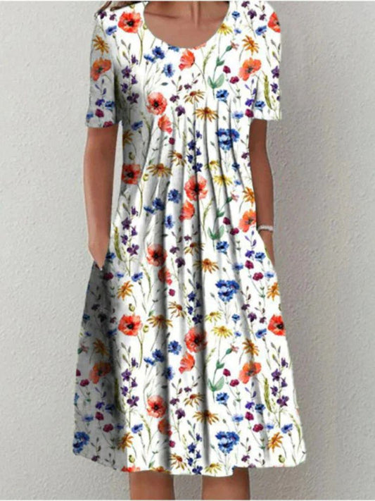 Lynor™ | Elegant Dress – Flattering Belly Coverage