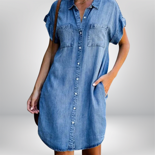 Lynor™ | Casual Denim Dress