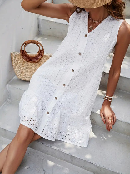 Lynor™ | Summer Dress – Elegant & Comfortable