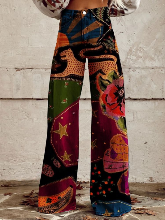Lynor™ | Vintage Artistic Look Pants