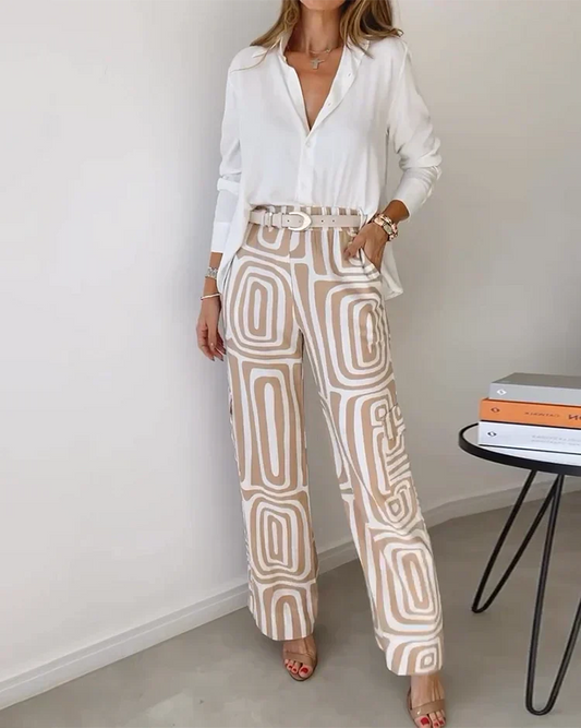 Lynor™ | Stylish Two-Piece Set (+FREE BELT)