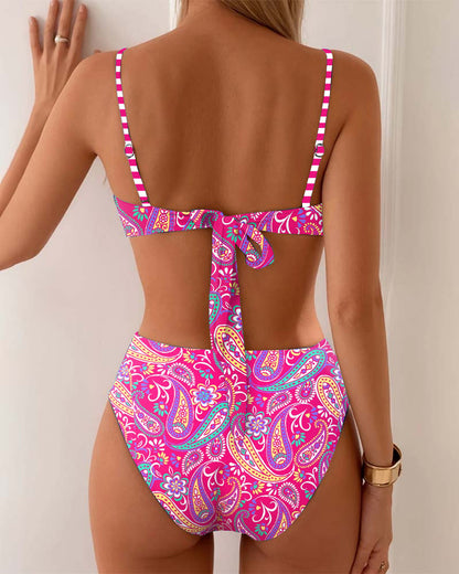 Lynor™ | Printed Bikini Resort Wear