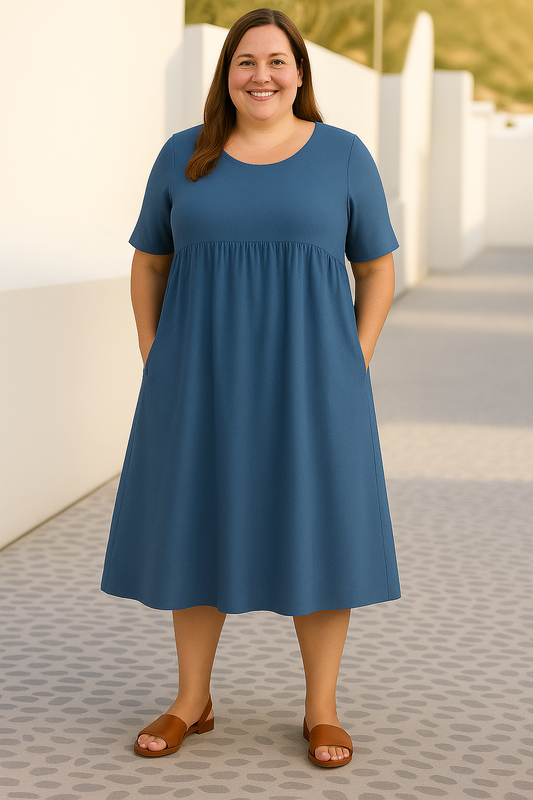 Lynor™ | Casual Wide Belly Coverage Dress