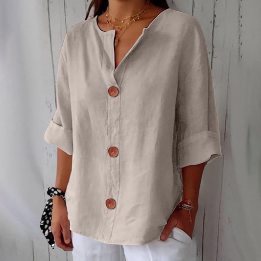 Lynor™ | Relaxed Chic Blouse Effortless Style