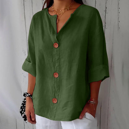 Lynor™ | Relaxed Chic Blouse Effortless Style