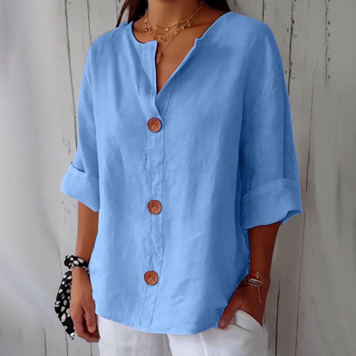 Lynor™ | Relaxed Chic Blouse Effortless Style