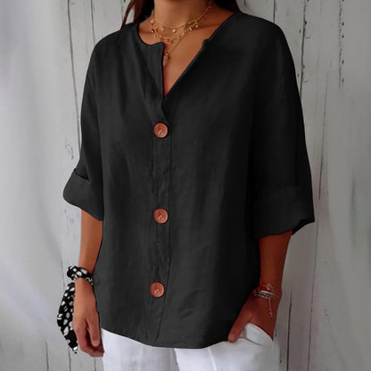 Lynor™ | Relaxed Chic Blouse Effortless Style