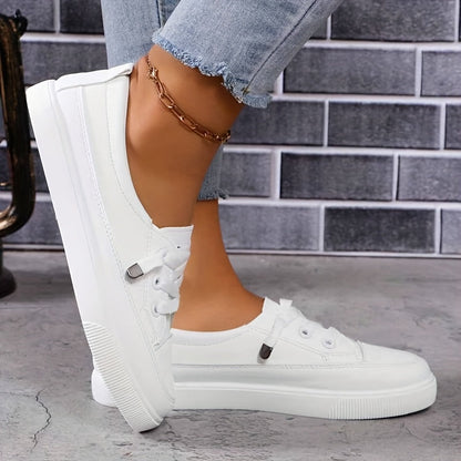 Lynor™ | Classic Lace-Up Casual Sneakers