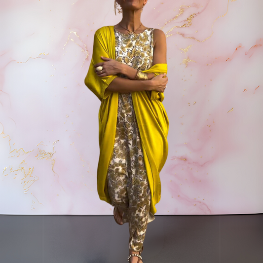 Lynor™ | Elegant Dress with Jacket