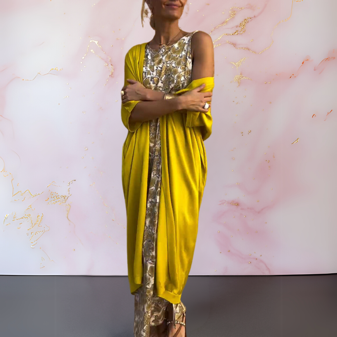 Lynor™ | Elegant Dress with Jacket
