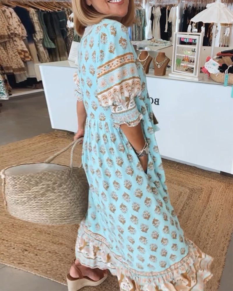 Lynor™ Summer Dream Dress – Light, Breezy & Beautiful