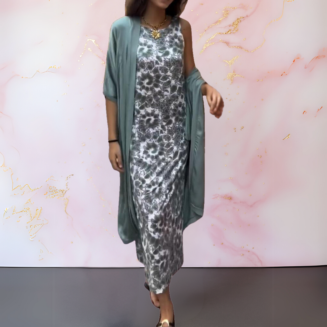 Lynor™ | Elegant Dress with Jacket