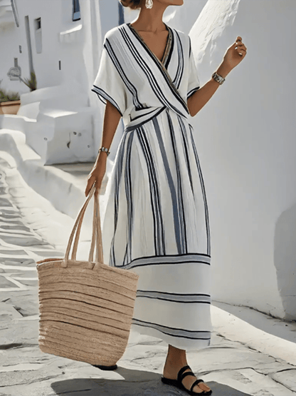 Lynor™ | Loose Striped Dress