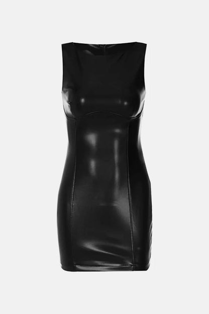 Lynor™ | Midnight Breeze Dress