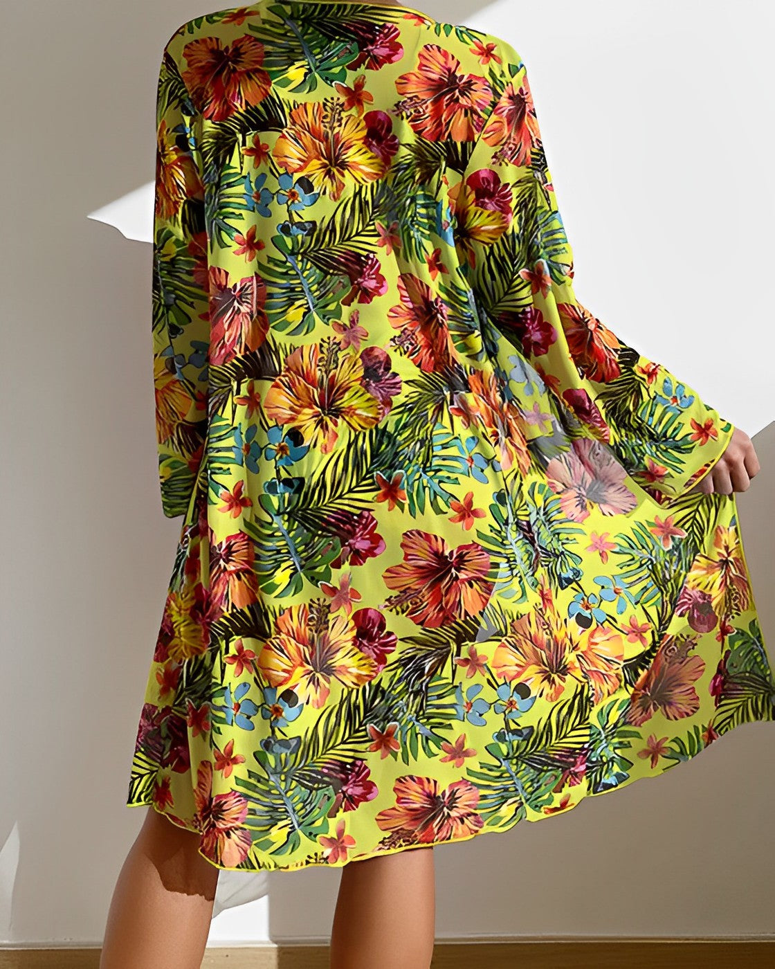 Lynor™ | Luxe Bikini & Matching Cover-Up Set for Effortless Elegance