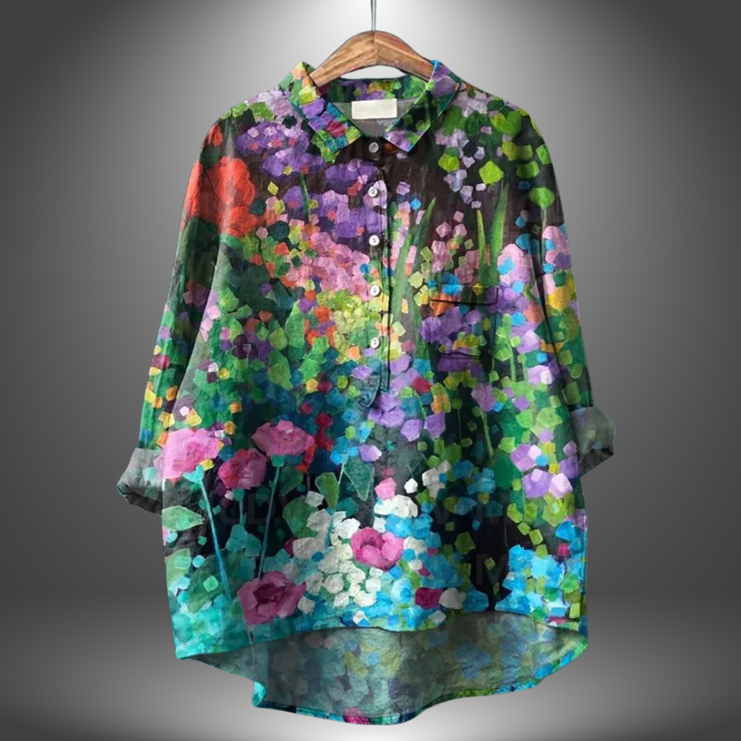 Lynor™ | Stylish Floral Women's Shirt
