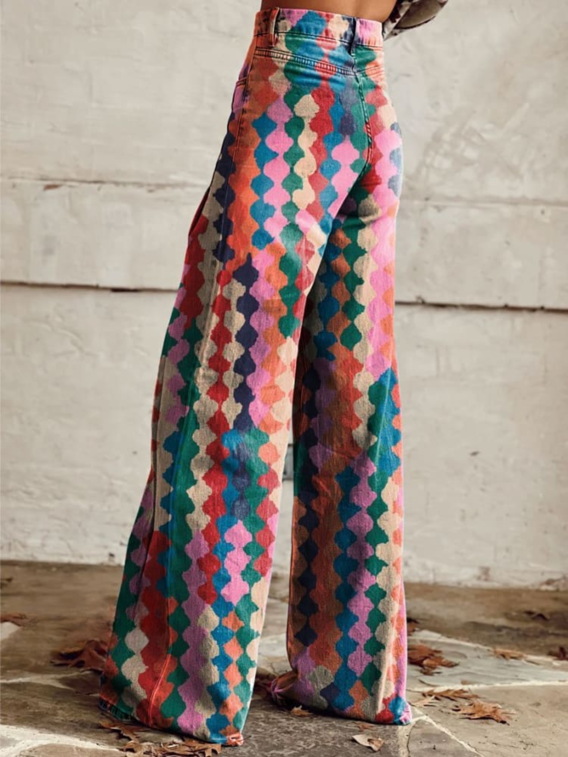 Lynor™ | Stylish Vintage look flare pants