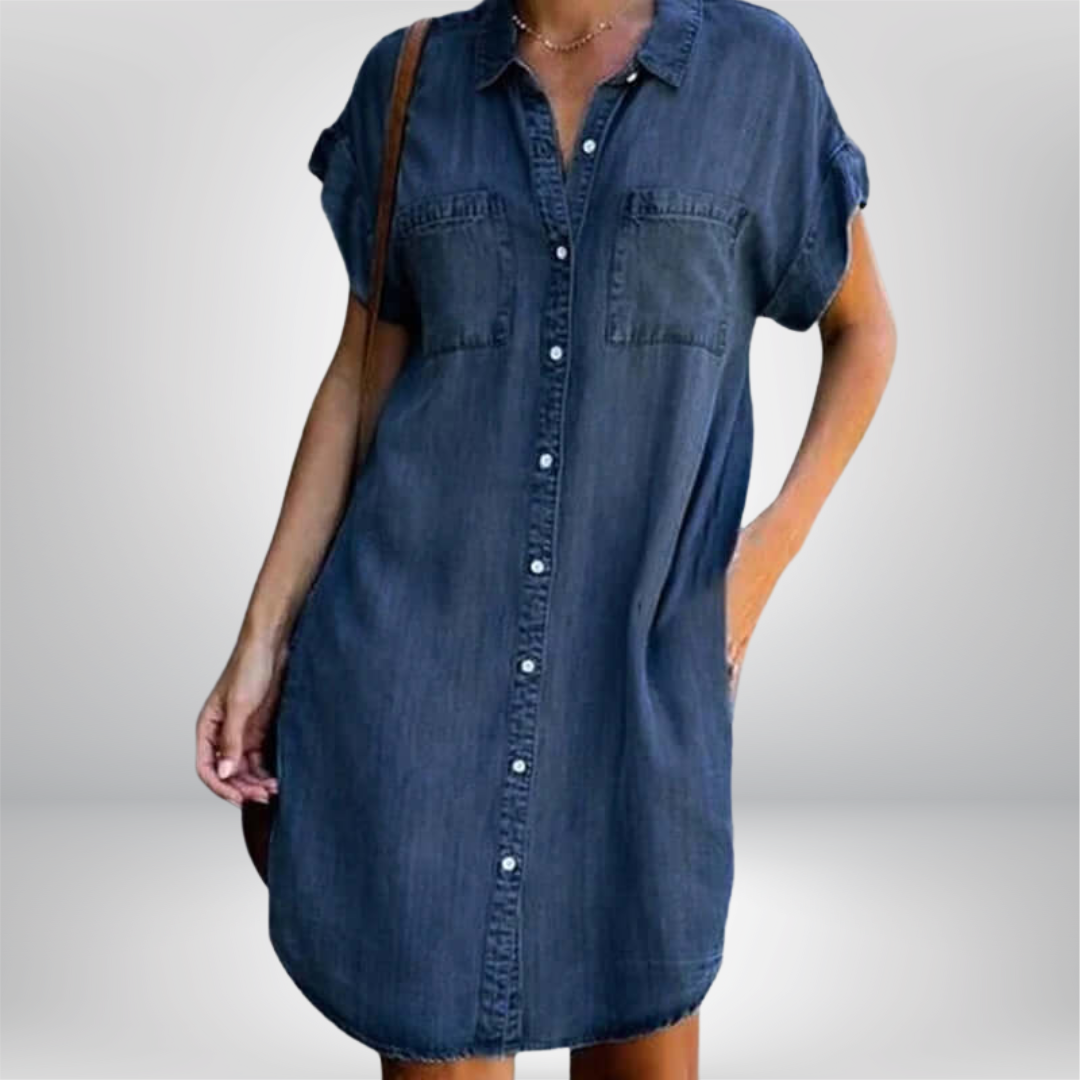 Lynor™ | Casual Denim Dress