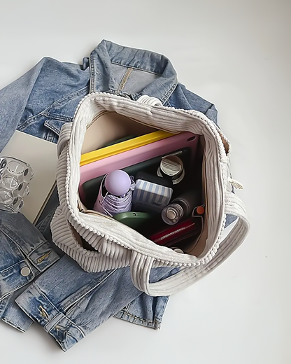 Lynor™ | Everyday Ribbed Tote