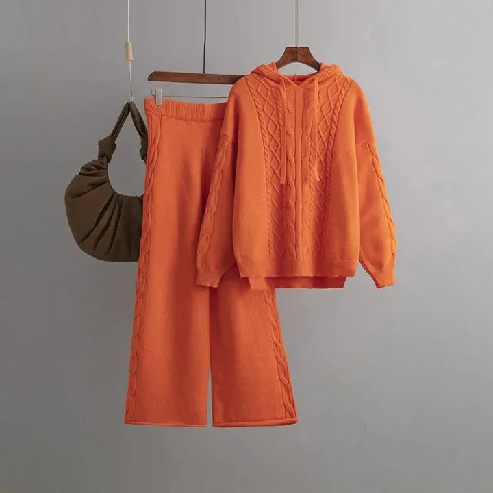 Lynor™| Oversized Knit Set – Ultimate Comfort