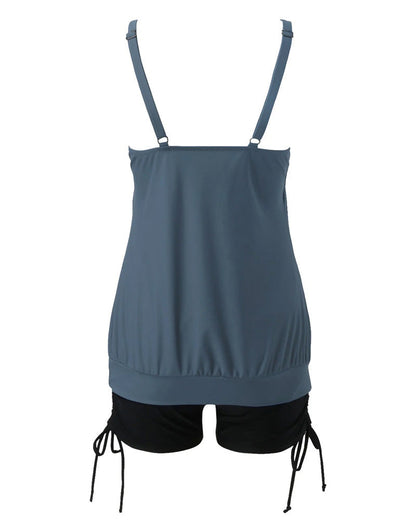 Lynor™ | Two-Piece Slim Fit Swimsuit – With Collar