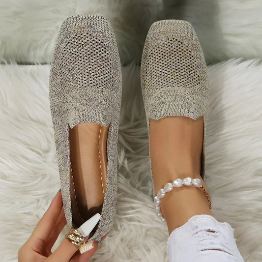 Lynor™ | Knit Breeze Loafer Effortless Style