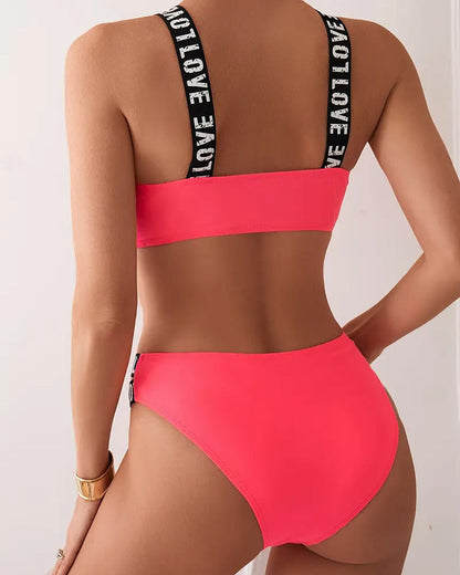 Lynor™ | Two-Piece Bikini Set with Straps