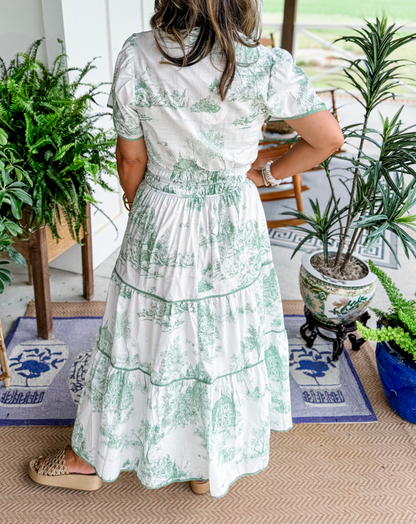 Lynor™ | Maxi Classic Dress