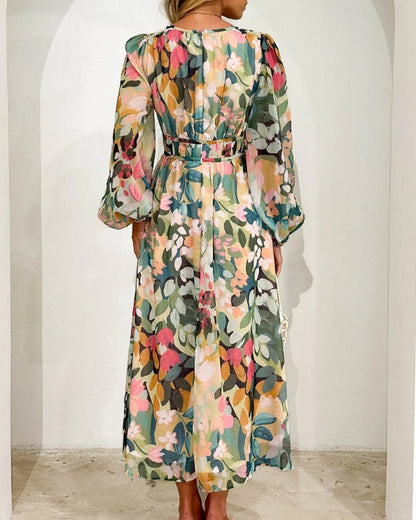 Lynor™ | Boho Chic Maxi Dress – Free-Spirited Elegance with Effortless Flow
