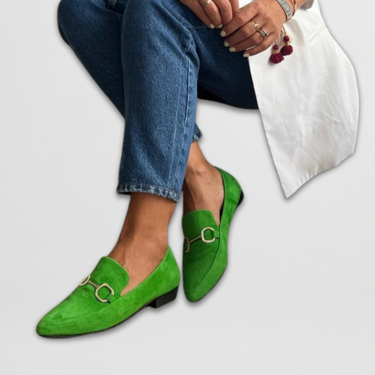 Lynor™ | Colorful Boho Moccasins